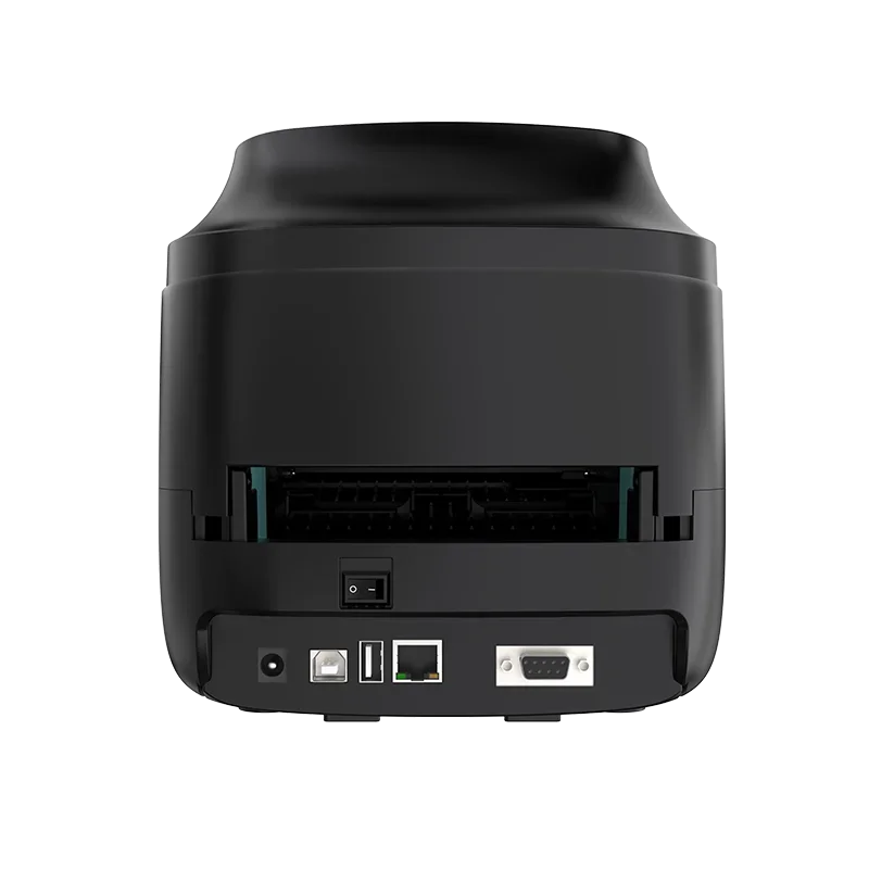 2025 venda quente Urovo D812R Plus Impressora de etiquetas RFID de mesa: codificação de etiqueta no passo de alta velocidade de 15 mm