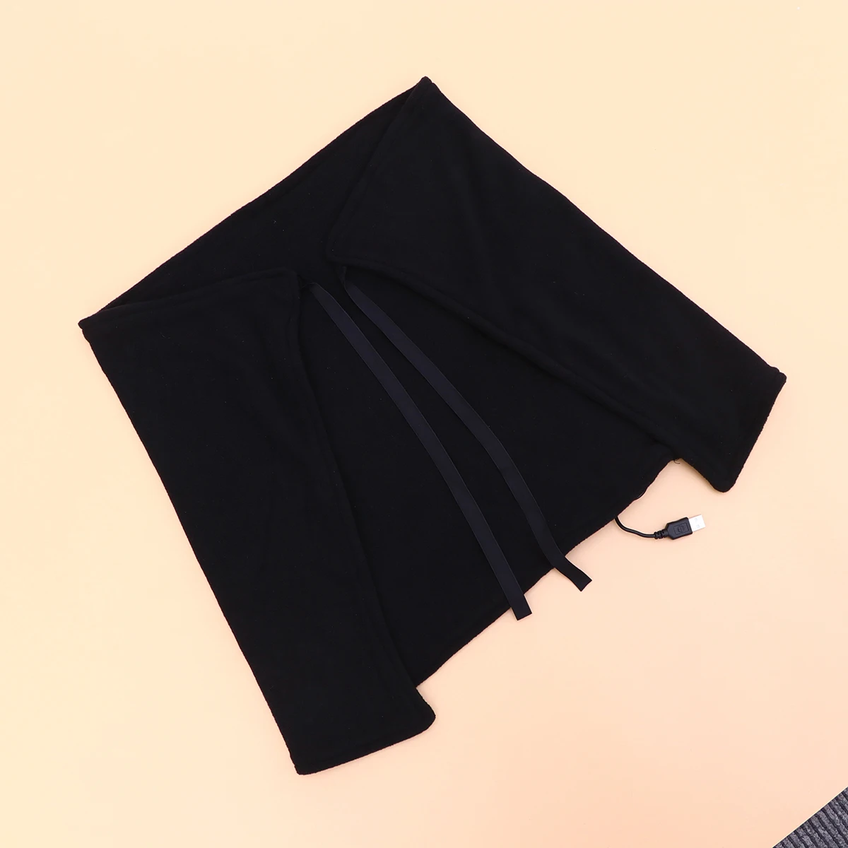 

Electric Shawl Heated Shoulder Wrap Black Child Electric Blanket for Neck Shoulders Waist Legs Full Body Relaxation Heat Therapy