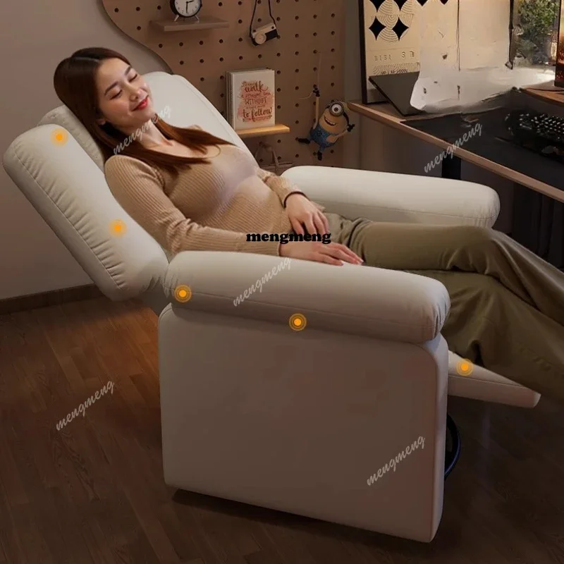 Hot sales Extension Luxury Armrest Chairs Nordic Modern Gaming Executive Recliner Office Chair Designer Comfortable Silla Home O