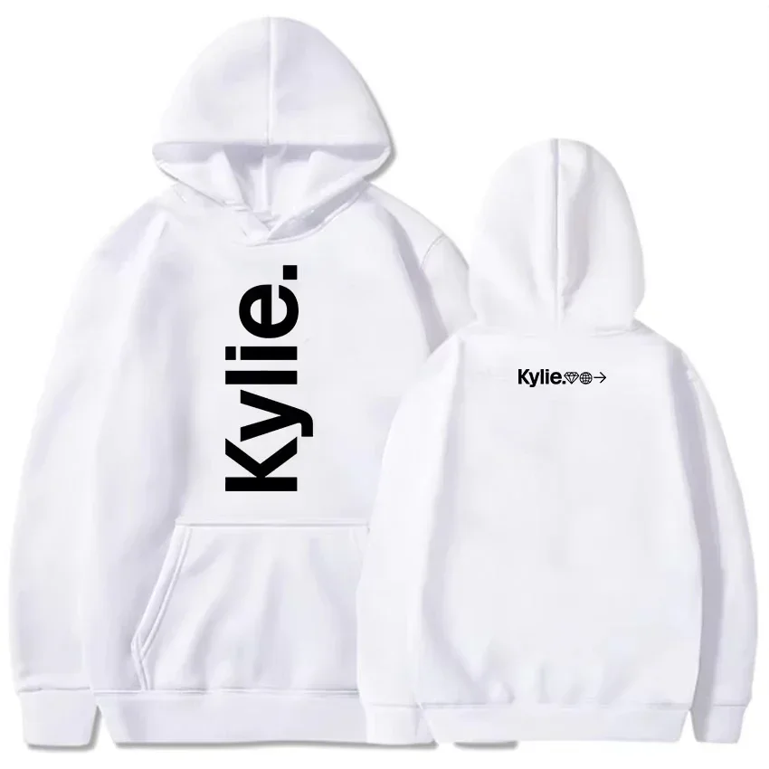 

Kylie Minogue Autumn/Winter Printed Men's Outdoor Sports Hoodie, Daily Warm and Casual Sportswear
