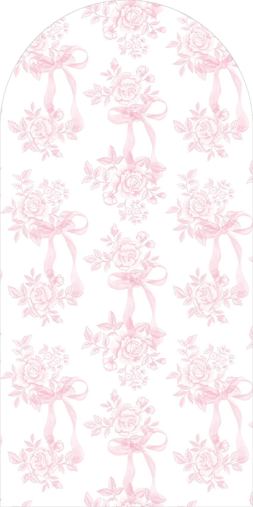 Mehofond Custom Baby in Bloom Bogen Hintergrund Abdeckung Schleifen Blumen Mädchen Geburtstag Chiara Hintergrund Baby Shower Party 2-seitiges Dekor