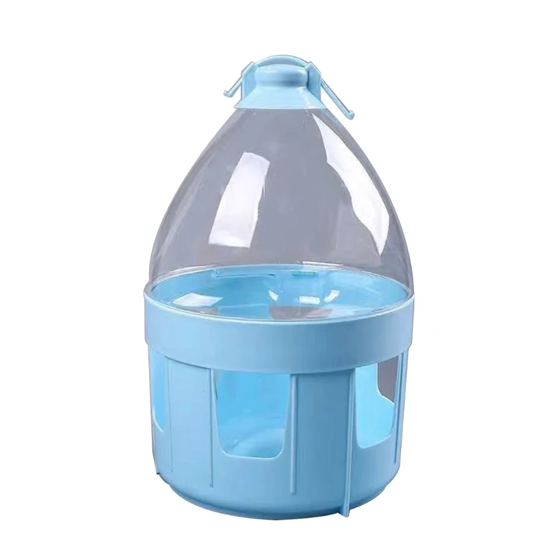 new for Pigeon Water Dispenser Durable Bird Waterer Capacity 4L 6L 8L 10L 12L