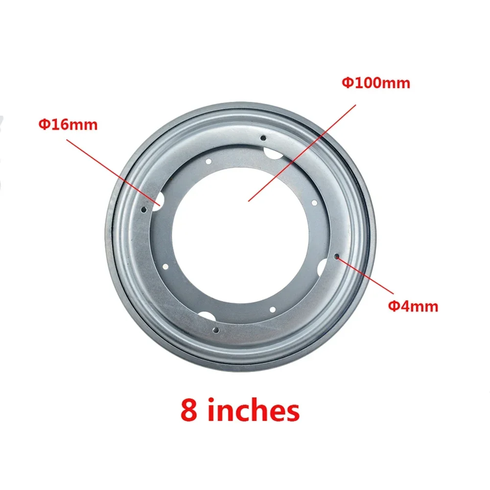 For Corner Cabinet Carousels Display Stand Rotating Turntable 1PCS Corrosion-Resistant Galvanized Sheet Rust-Proof