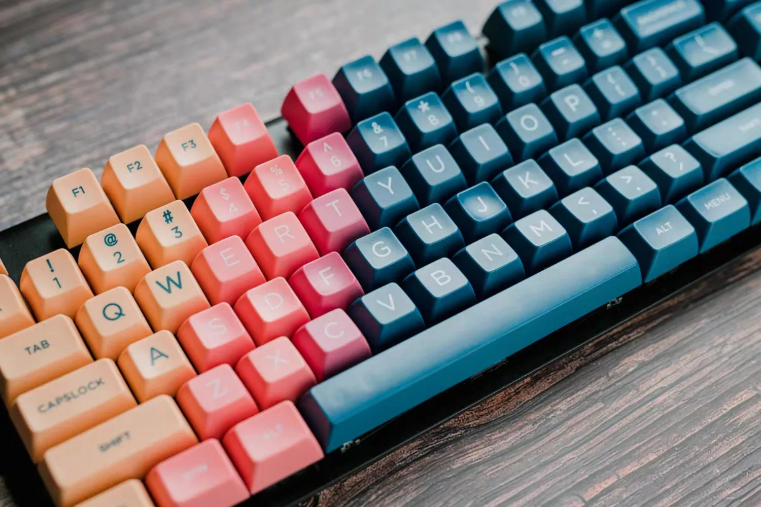 Pokémon Keycap Cross-axis Mechanical Keyboard Gradient Color SA Height Game Esports Accessories Personalized Creative Gift
