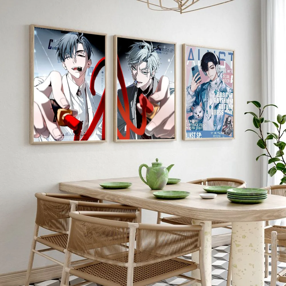 ملصق فني جداري متعدد الأغراض من Anime A-Alien Stage Ivan Till لغرفة المعيشة وغرفة النوم والمكتب |   فكرة هدية ديكور المنزل