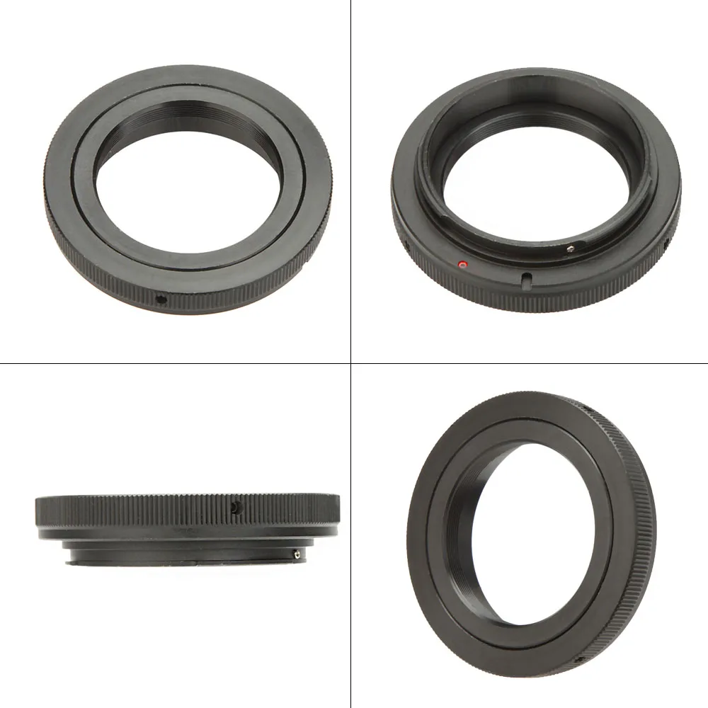 T2-AF T Mount Lens Adapter Ring For Sony Minolta Alpha a33 a55 A200 a290 A300 A350 A500 a580 A550 A700 A850 A100 A65 A77 Camera