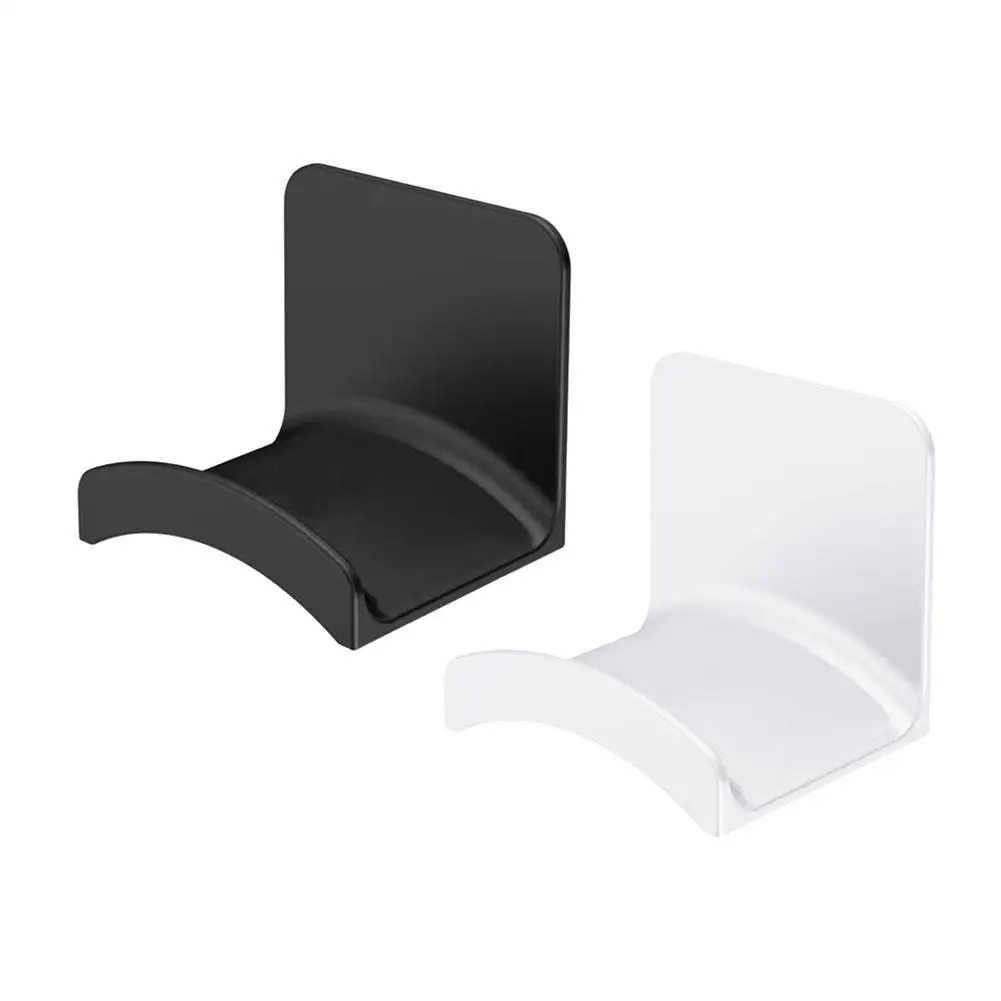 Under Desk Headphone Stand Universal Wall Mount Gaming Controller Holder Headset Display Rack Earphone Hook