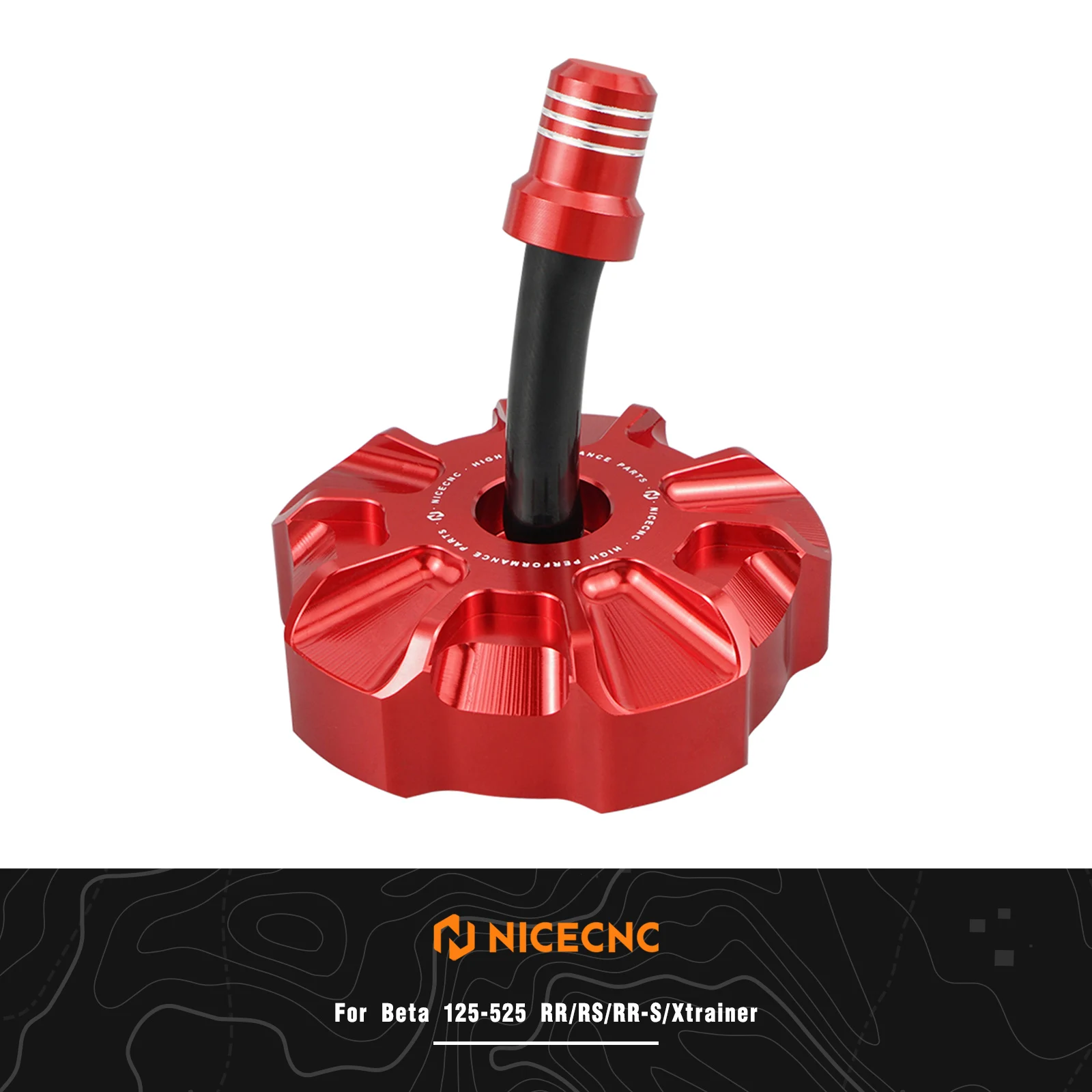 

For Beta RR 300 RR 250 2013-2025 Xtrainer 300 250 2015-2025 RR 125 RR 350 RR 390 430 450 498 500 Gas Tank Fuel Cap Breather Pipe