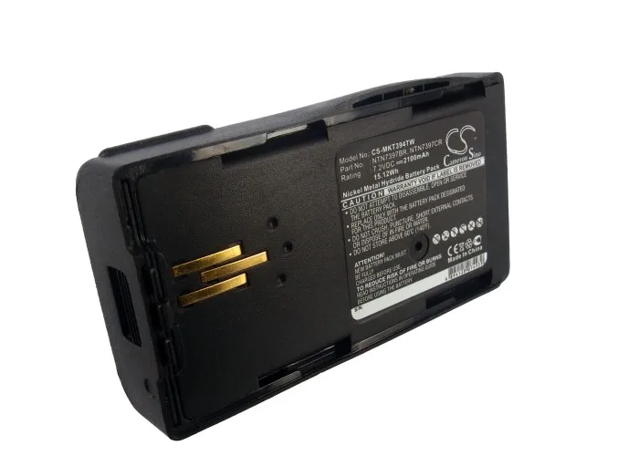 

Two Way Radio Battery For Motorola NTN7394 NTN7394A NTN7394AR NTN7394AS NTN7394B NTN7394BR NTN7394C NTN7394CR NTN7395 NTN7395A