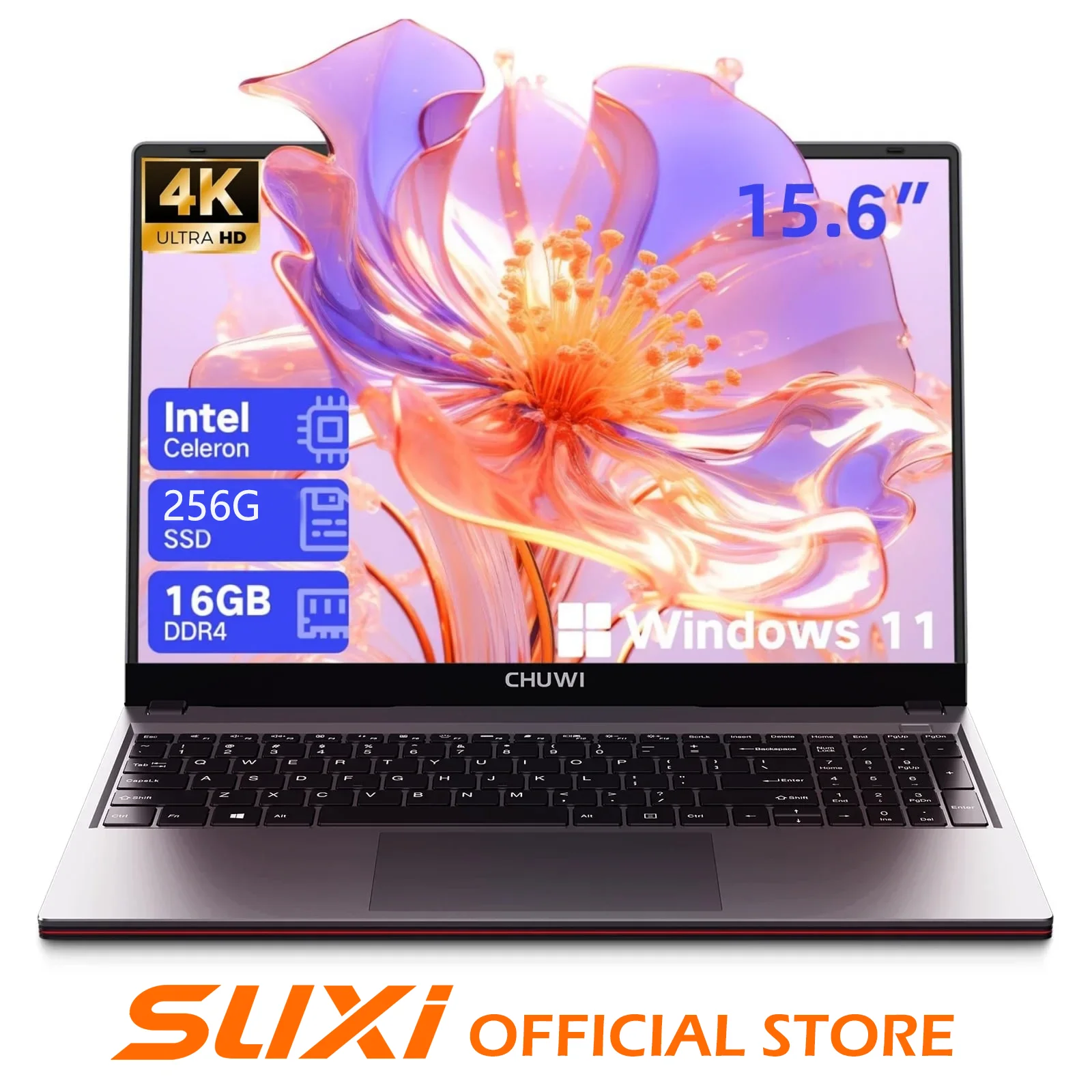 سوكسي مانتا بوك برو وصول جديد! كمبيوتر محمول بصمة مقاس 15.6 بوصة |   ذاكرة الوصول العشوائي DDR4 سعة 16 جيجابايت + 256 جيجابايت SSD |   إنتل رباعي النواة N5095