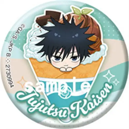 Anime Jujutsu Kaisen insignia conjunto Yuji Itadori Nobara Kugisaki Satoru Gojo Toge Inumaki personaje Pin broche coleccionable