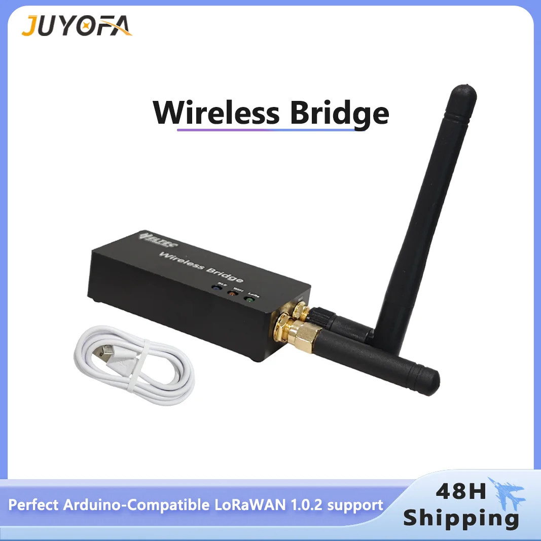 heltec-lora-wireless-bridge-esp32-and-sx1276-chip-supports-wifi-and-bluetooth-8m-byte-sdram-and-8m-byte-flash-for-arduino