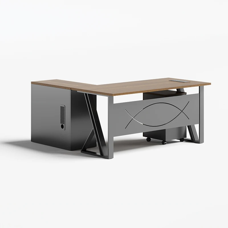 Factory Custom  Office Desk Office Desk with Drawer Office Table Modern