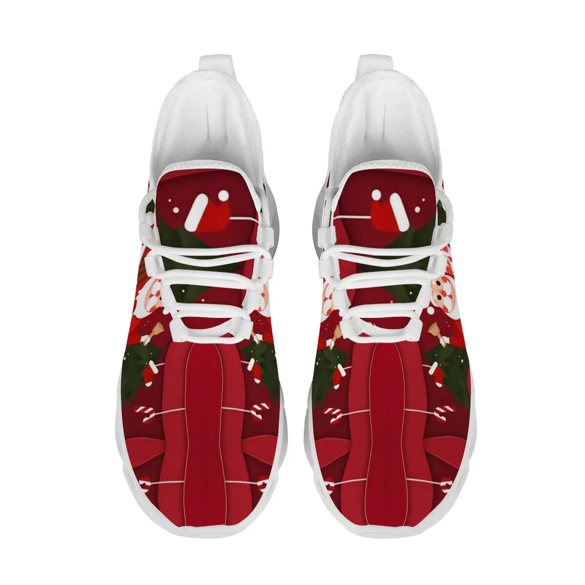 أحذية رياضية للرجال من MAEDEF لعيد الميلاد خفيفة الوزن سهلة الارتداء ومريحة للمشي ومضادة للانزلاق للتدريب في الهواء الطلق #2