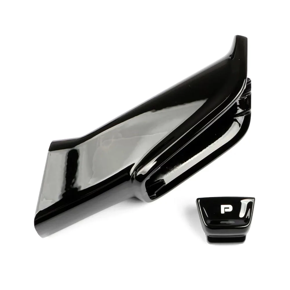 السيارات والعتاد التحول زر إصلاح إصلاح السيارات P غطاء الزر الأسود طقم تصليح الزر عالية القوة استبدال المباشر #2