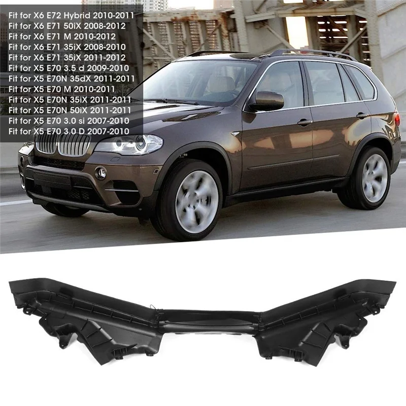 

3Pcs Engine Upper Compartment Partition Bulkhead Panel Kit For BMW X5 E70 X6 E71 E72 51717169419 51717169420 51717169421