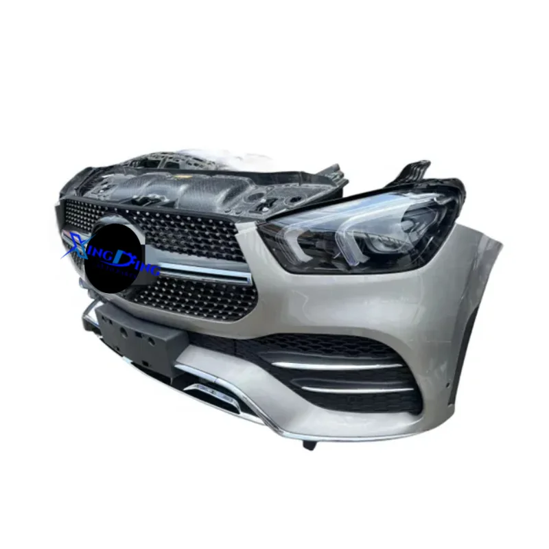 

For the Hot-selling Front Bumper for Gle W167 Grille Front Condenser Car Bumper Body Set