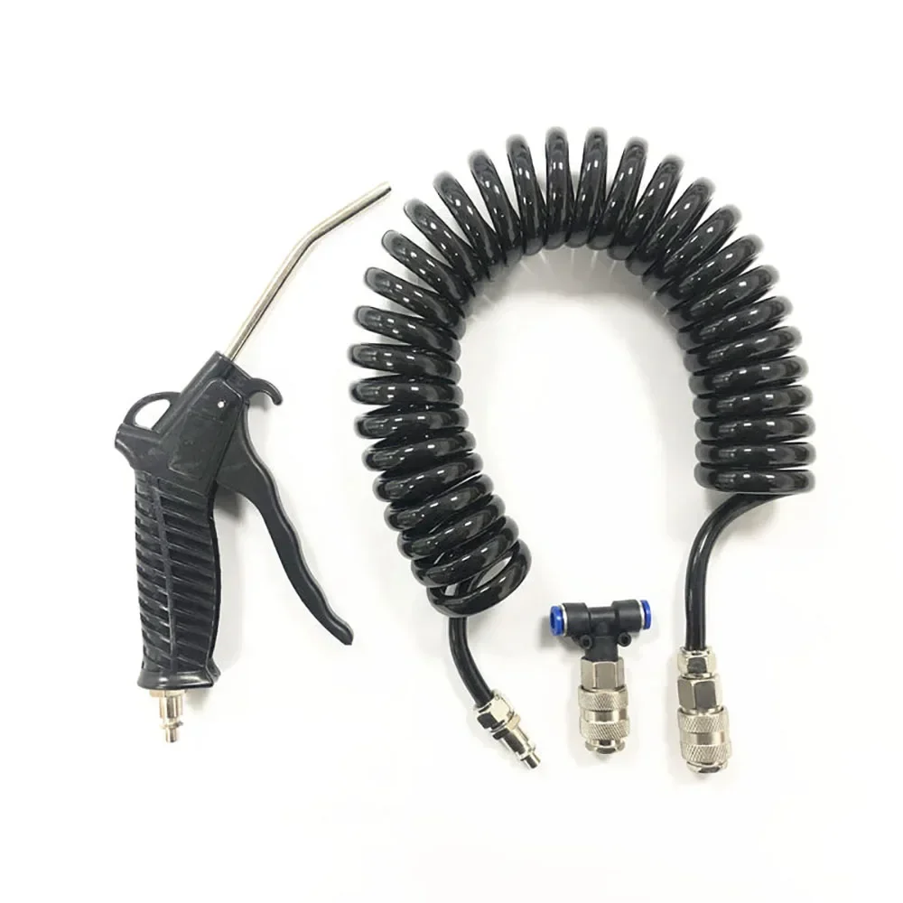 Dust Cleaner Air Blow Gun Hose Portable Airsoft To Car Water Mist Spray Small Size Guns Power Tools with Auto Shut-off Valves