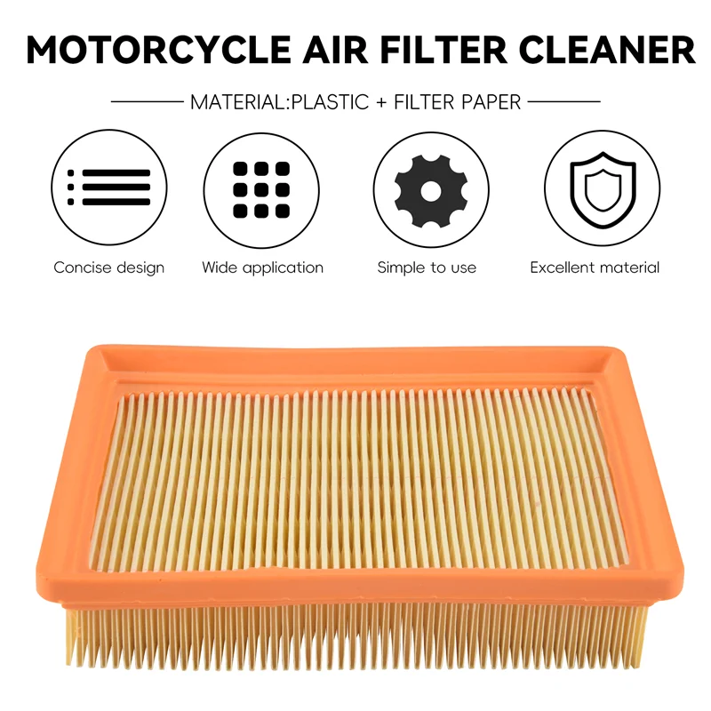 A45F-Motorrad Luftfilter Reiniger Für-BMW R1200GS Abenteuer R1200R R1200RS R1200RT R1250GS R1250RT