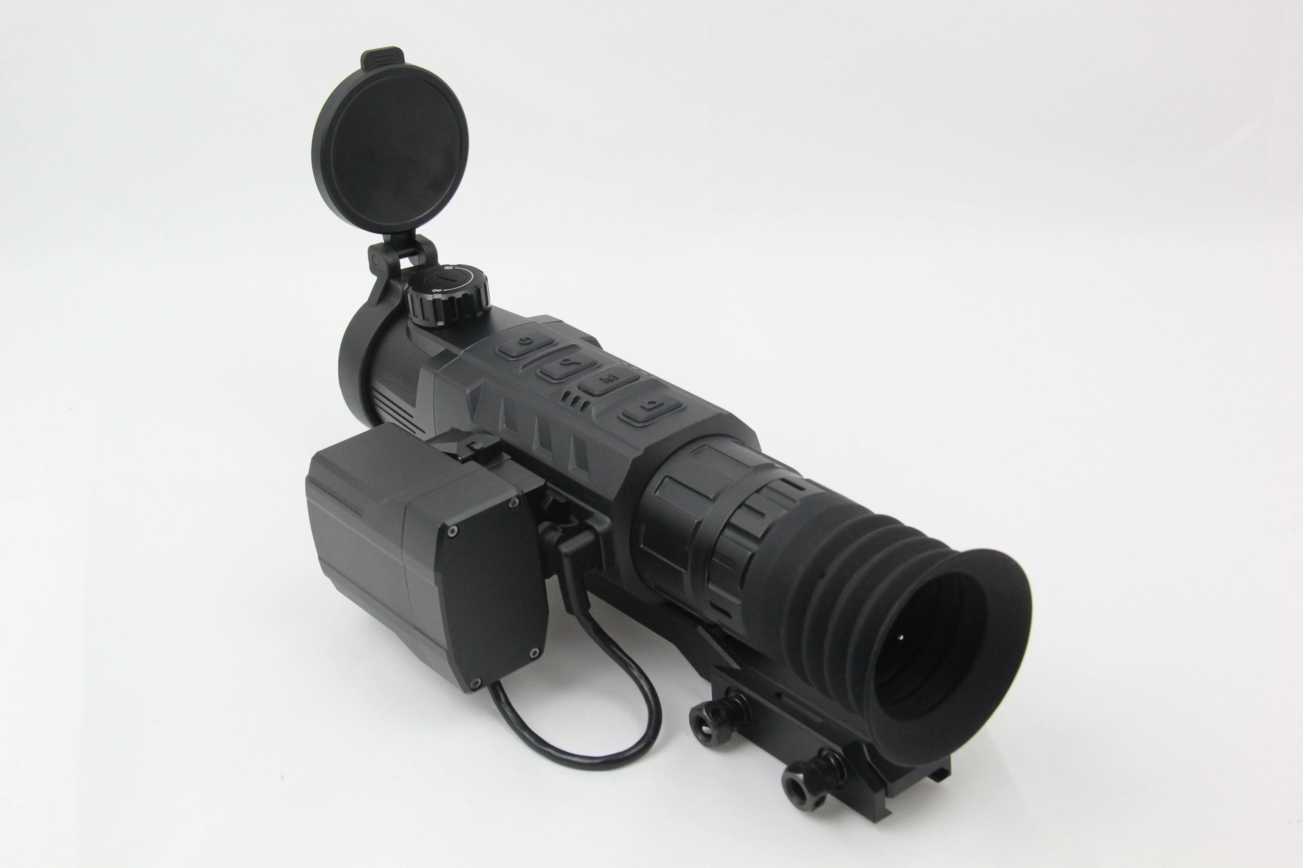 Longot TL650LRF متعدد الوظائف للرؤية الليلية نطاق شبكاني البصر الحراري لصيد الغزلان رو