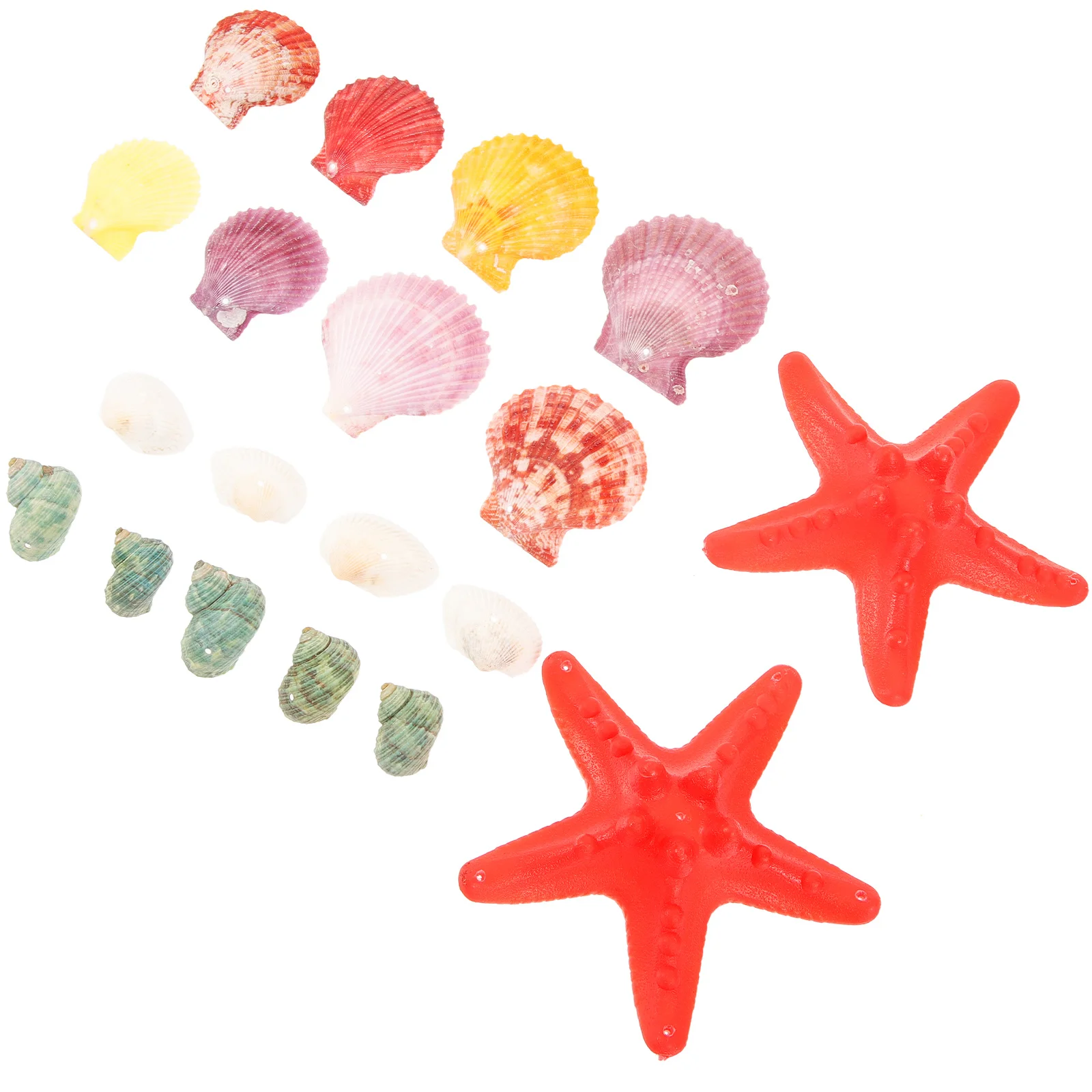 

Seashells Wind Chime Parts Decor Hanging Hanger Material Supplies Windchime Bell Accessories