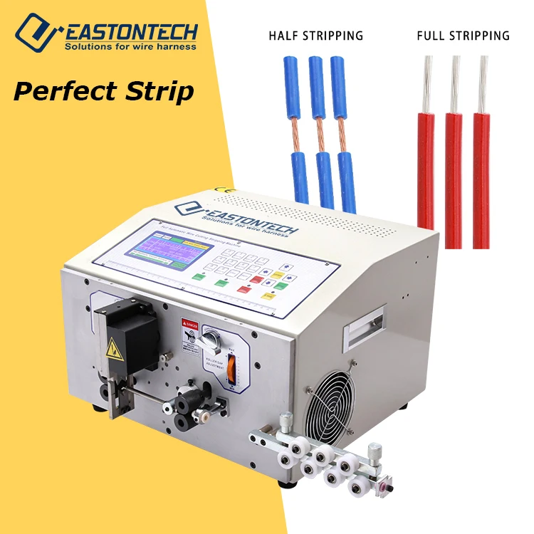 

EW-02A 0.1-4.5sqmm Wire Cutting Stripping Machine Automatic Wire Stripper Stripping Machine
