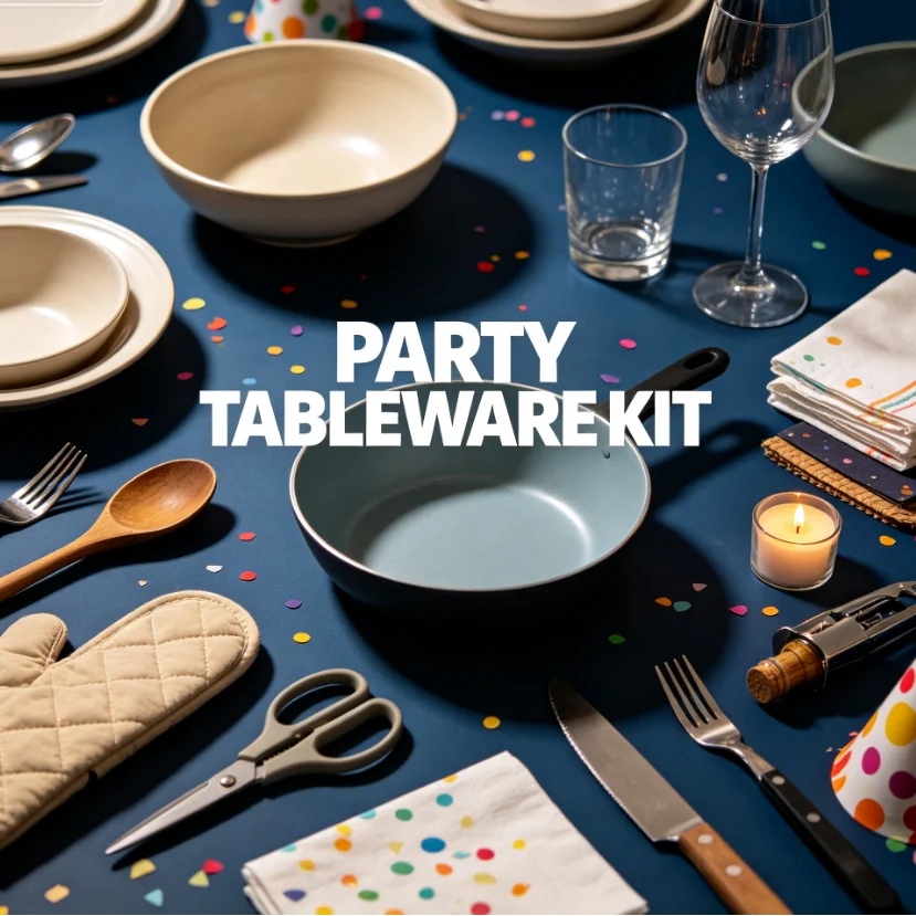 Stylish Mystery Tableware Blind Box, Random Assorted Home Dining Accessories, Refresh your kitchen layout with exciting unbox surprises