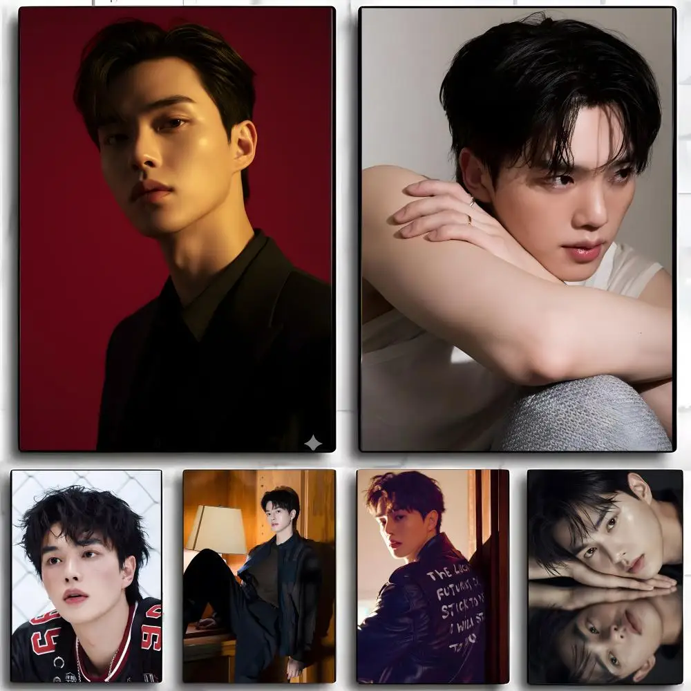 Actor  S-Song K-Kang Poster Wall art print art suitable for living room bedroom bar parlor home decor gift