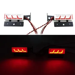 LED Simulation Metal Taillight for 1/14 Tamyia Rc Truck Scania Man 620 1851 3363 56352 Diy Parts