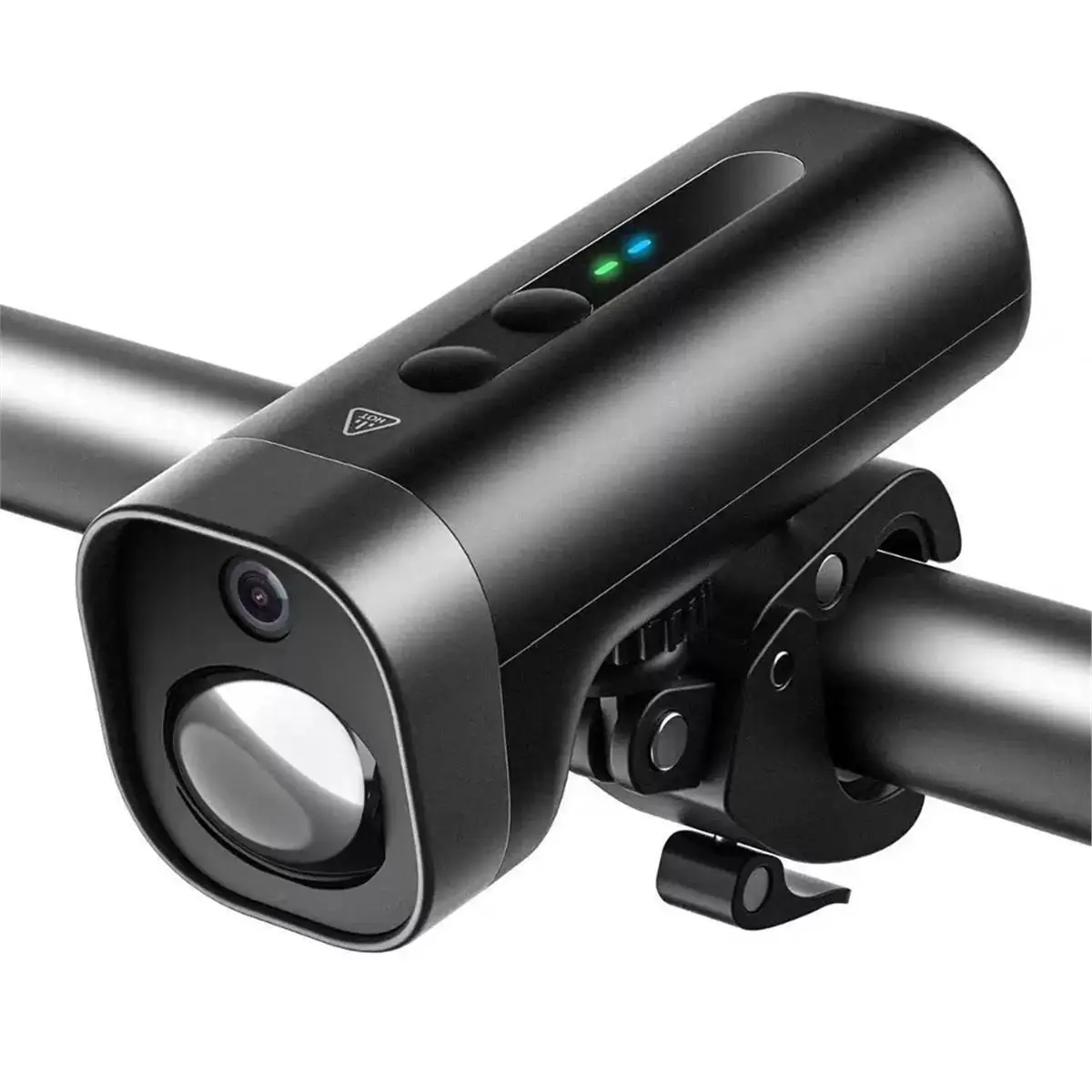 Happy New-  1080P HD Bike Camera Recorder Headlight WiFi Action Camera with Loop Recording,Outdoor Video Recorder for Motocycle