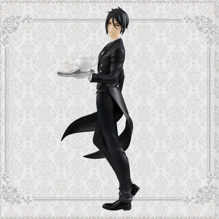 No box Japanese original 2021 Original  SP Figure Sebastian Michaelis Ciel Phantomhive PVC Action Figure Model Toys