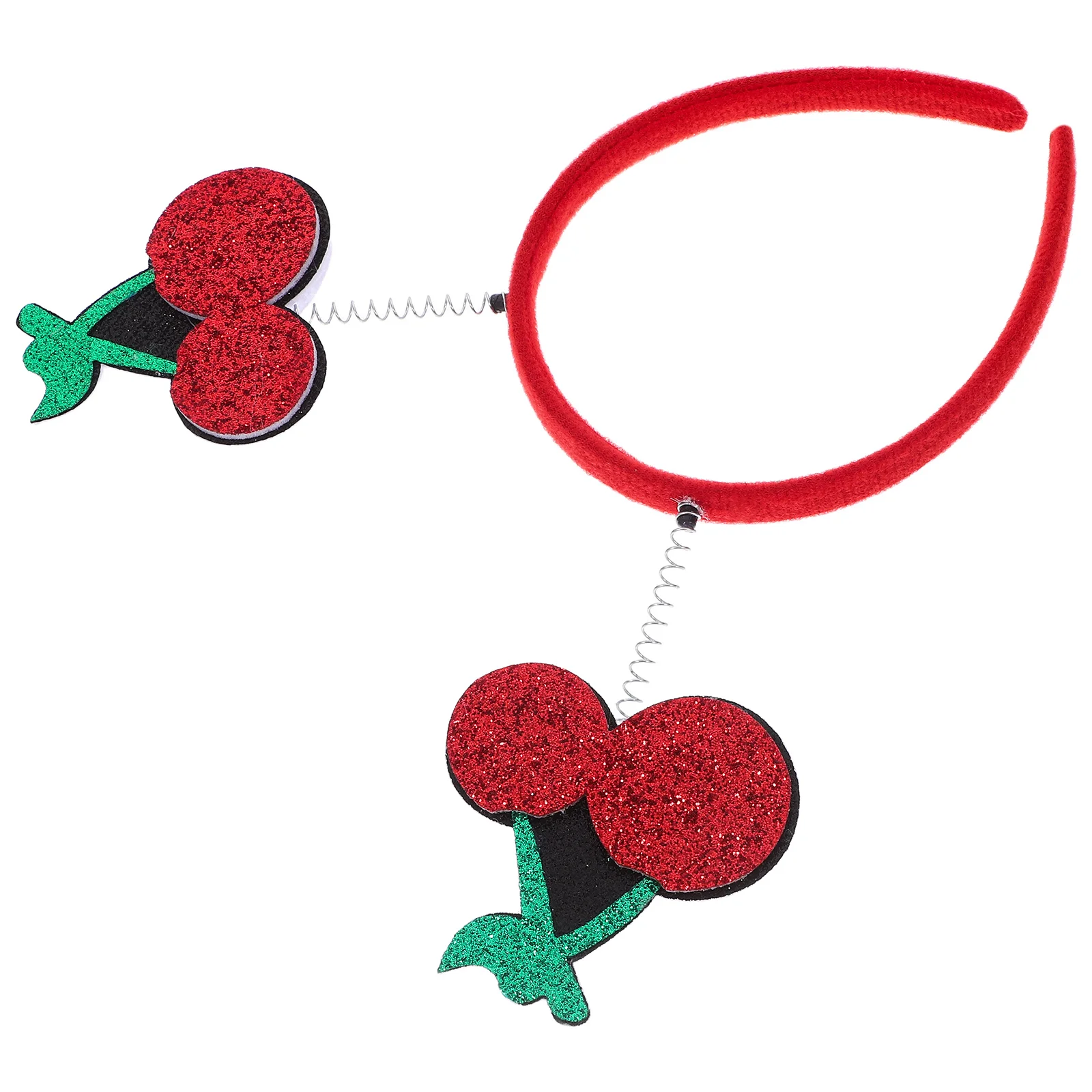 

Simulated Fruit Headband Women Kids Hair Accessories Perfect Photo Prop Birthday Party Jungle Hunting Fun Decorative