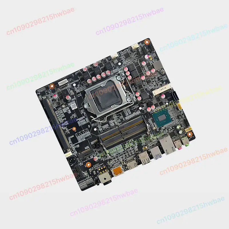 

Розетка H110 LGA1151 с поддержкой процессора Skylake kabylake DP + HD-MI Встроенная промышленная материнская плата MXM