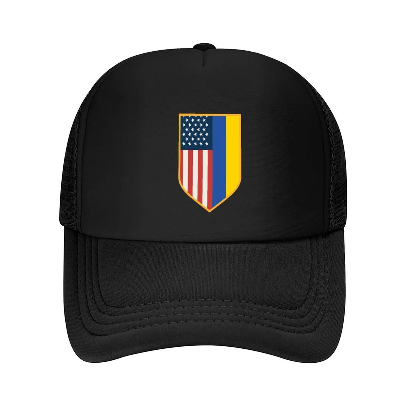 

Ukrainian Trident Baseball Cap foam party Hat Beach party Hat hard hat Ladies Men's