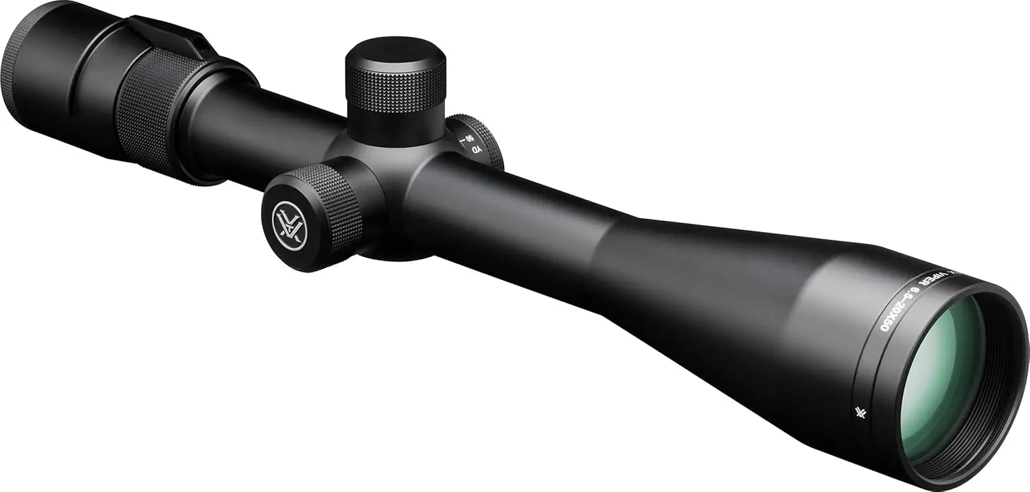 

Viper Parallax Adjustment Second Focal Plane Riflescopes