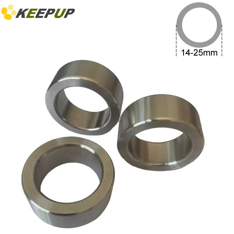

Steel gasket washer bearing Outer diameter 14-25mm Steel ring High strength Corrosion resistant for Door Hinges Window Frames