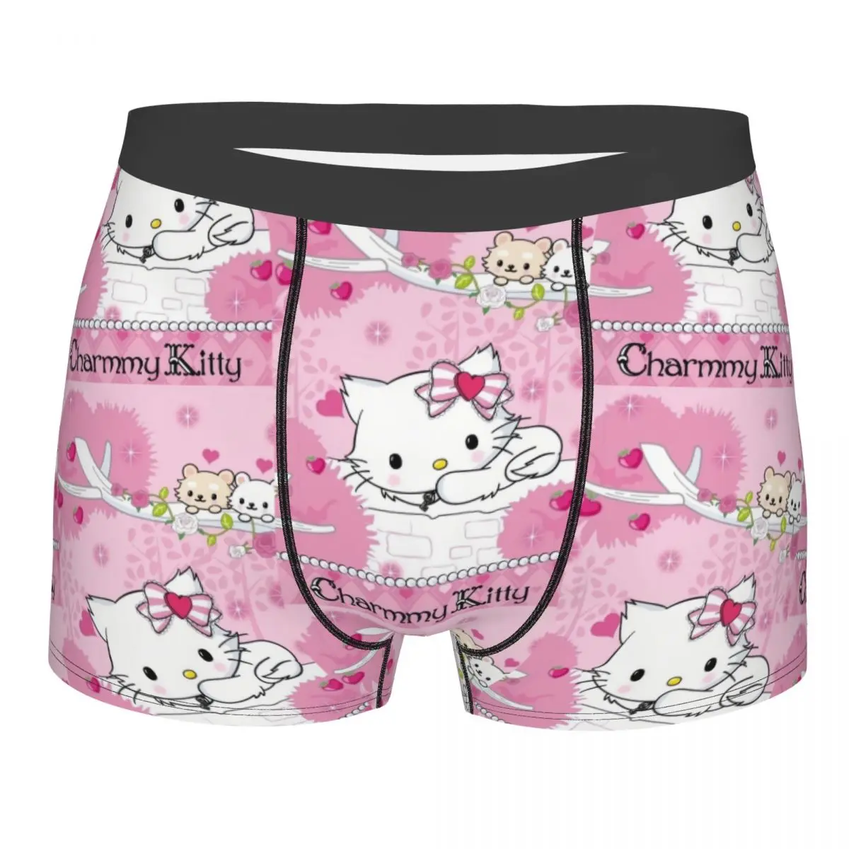 

Забавные мужские трусы-боксеры Charmmy Kitty Sanrio