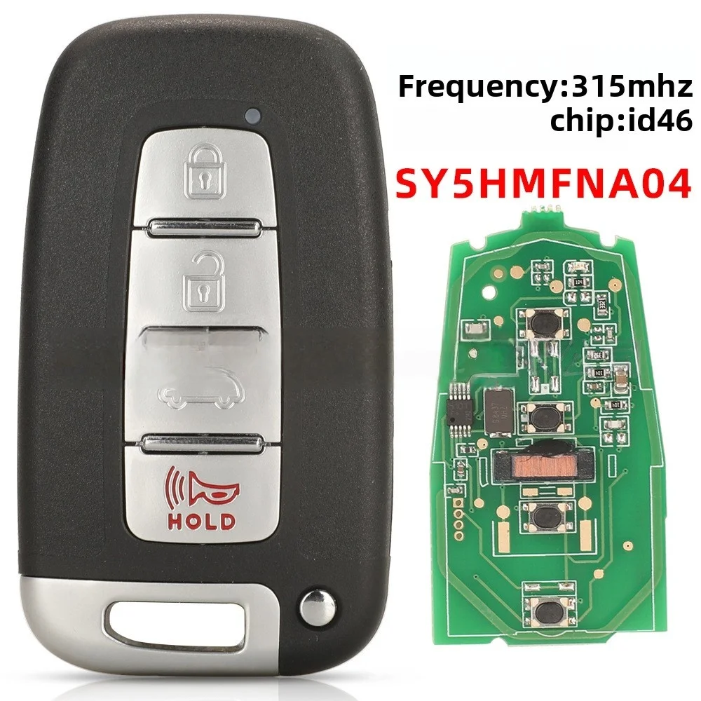 

315 МГц для Kia Freddy Hyundai Sonata Tucson Smart Key ID46 SY5HMFNA04