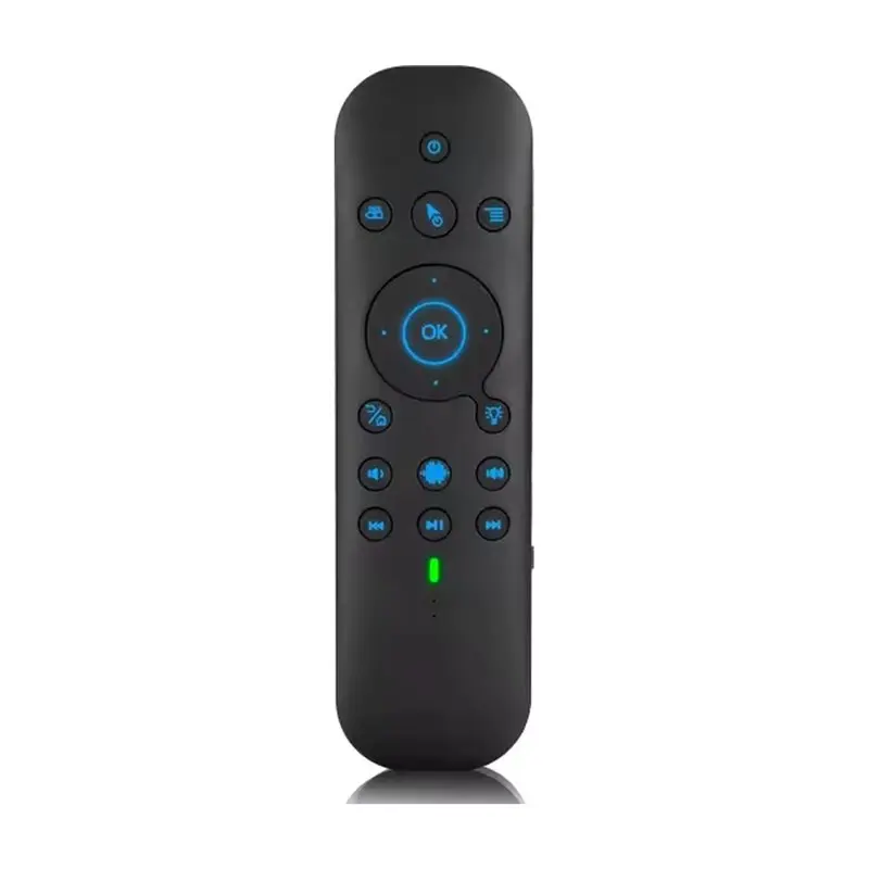 [B24B!】 IR Learning Air Mouse 2.4G Dual Mode Wireless Voice Remote Control BT G60S Pro With Backlit Light For Android For TV Box