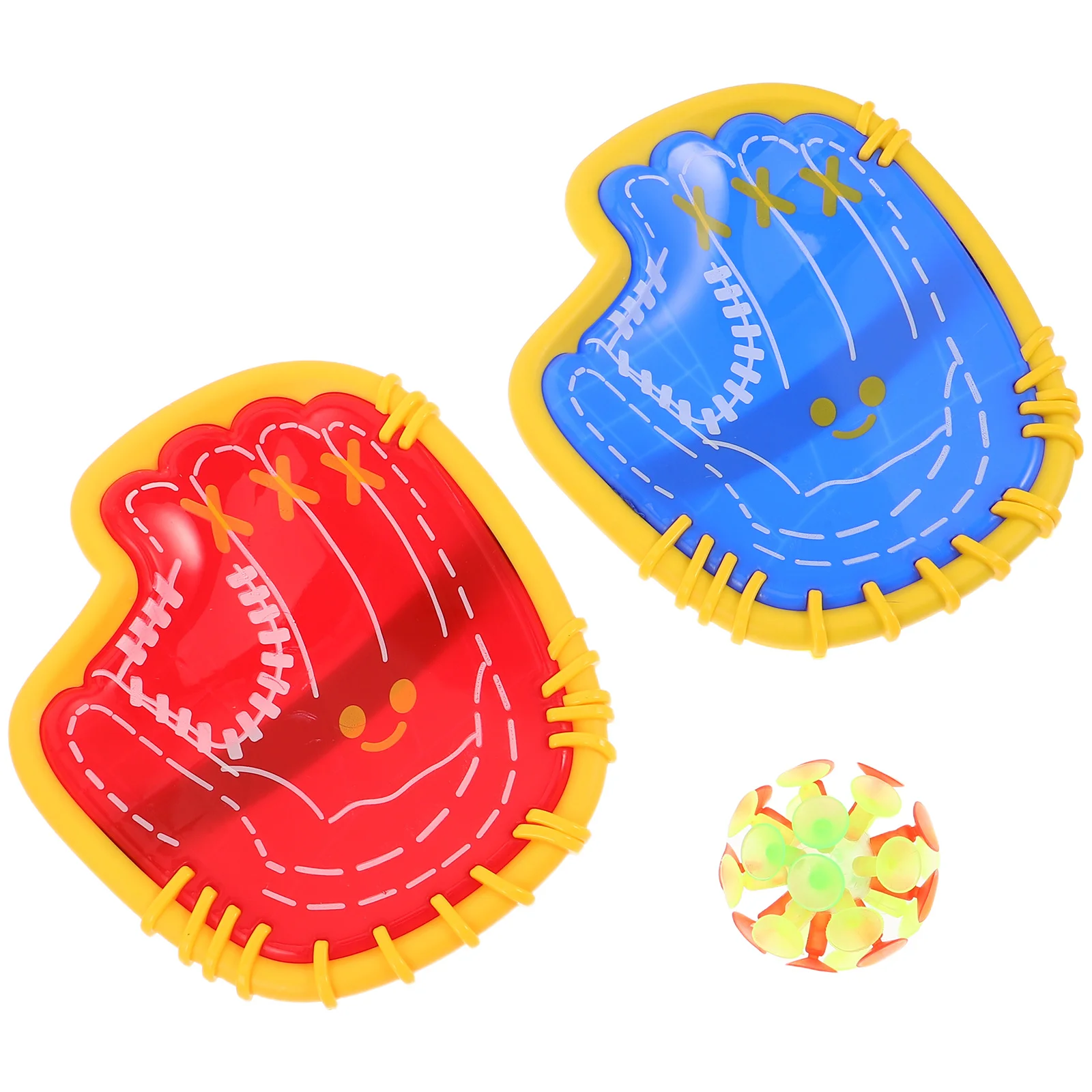 1 مجموعة إرم الصيد شفط مجداف الكرة لعبة الاطفال في الهواء الطلق الفناء الخلفي الشاطئ مجداف الكرة مجموعة للتدريب الحسي في الهواء الطلق اصطياد اللعب #4
