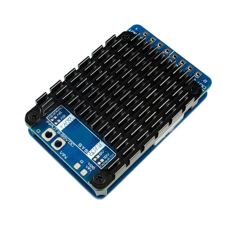 A97I-For MATEK POWER MODULE PM20S-2 2X Independent Step-Down Voltage Regulators 9V-85V For FPV Drone