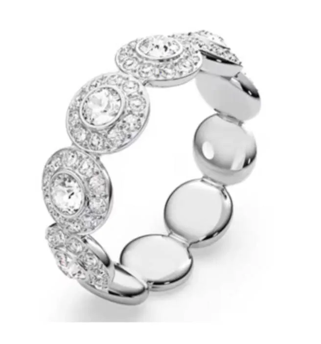 طقم مجوهرات على شكل قلادة دائرية فضية S925 فاخرة موديل 2025 - ضروري للولائم - ألوان متعددة للاختيار من بينها #6