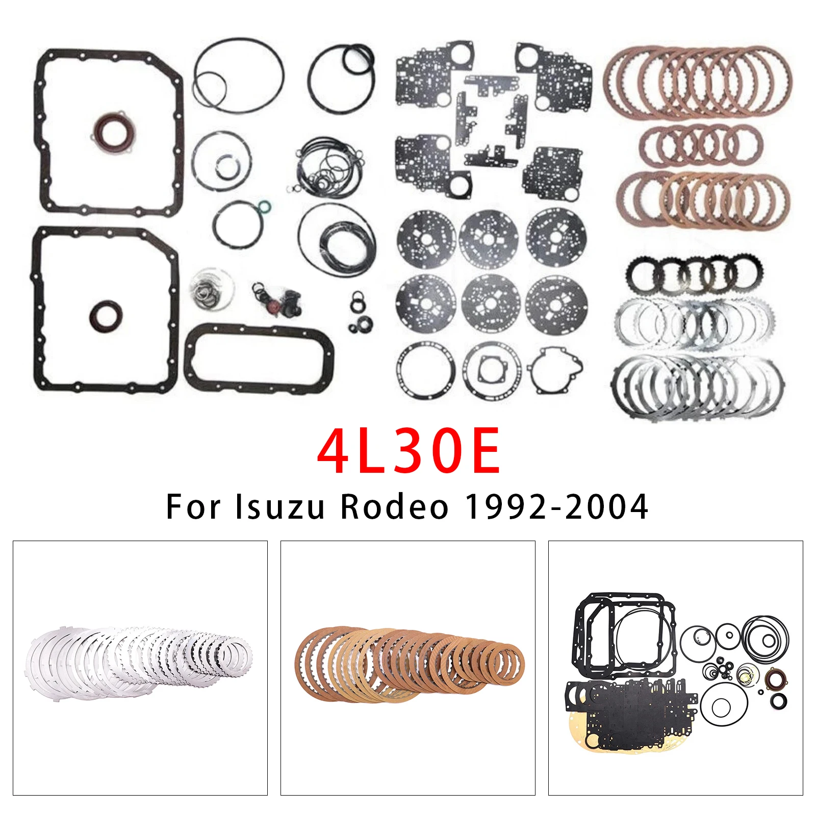 Artudatch 4L30E Transmission Rebuild Automatic Kit For Isuzu Rodeo 1992-1995 1996 1997 1998 1999 2000 2001 2002 2003 2004