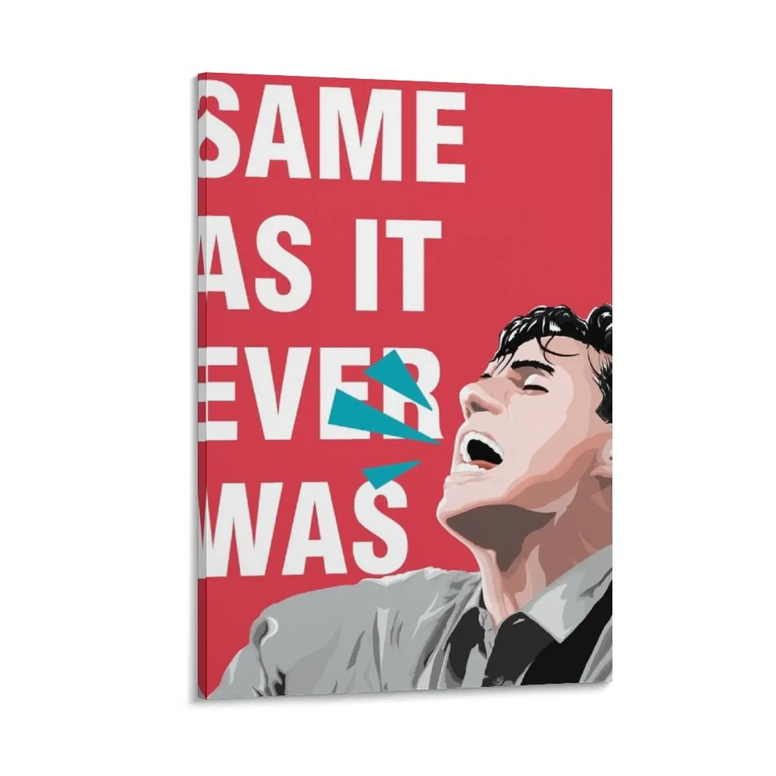 

Talking Heads Poster Canvas Painting japanese room decor Decoration home stickers & posters