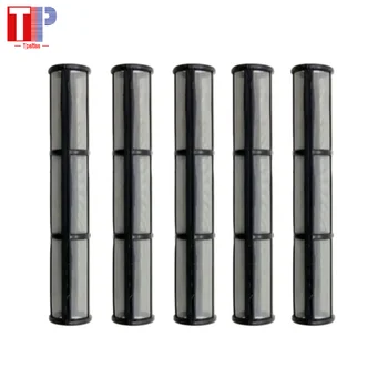 5 pcs Airless Paint Sprayer กรองปั๊ม Manifold กรอง 60 ตาข่ายสําหรับ Graco 390 395 490 495 595 Airless Paint Sprayer