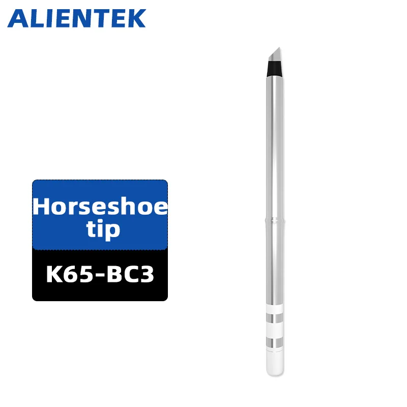 Imagem -03 - Alientek Ferro de Solda Kit Ponta T65 T65-bc2 Bc3 Ils kr K65 Ponta de Solda tipo de Aquecimento Interno sem Chumbo Kit de Estação de Solda