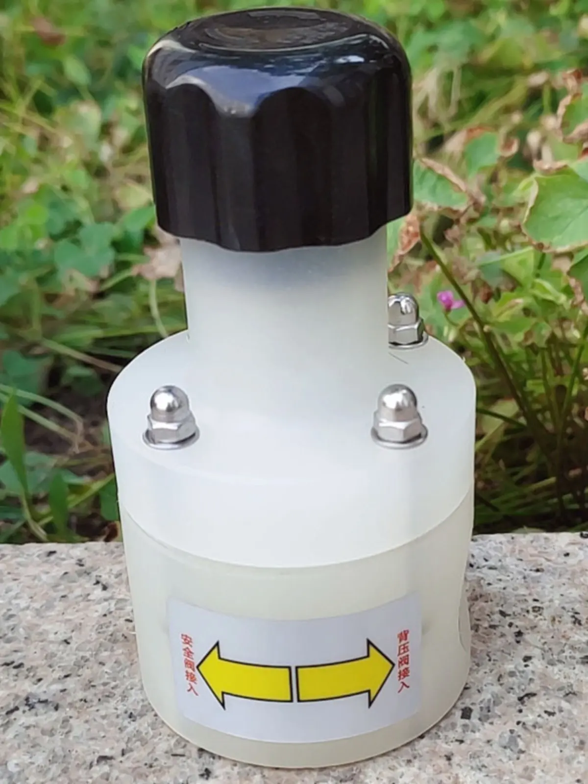 CPVC/PVDF/PTFE/PP Plastic Back Pressure Valve Safety Valve/one-way Pressure Relief Valve Pressure Regulator