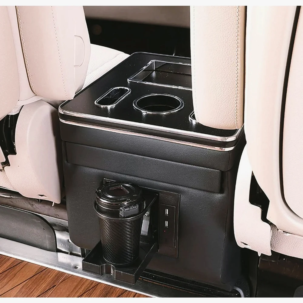 Para merces-benz Clase V V220 V260 V250 W447 2014-2023 caja  almacenamiento  reposabrazos caja  pasamanos trasero carga  teléfon