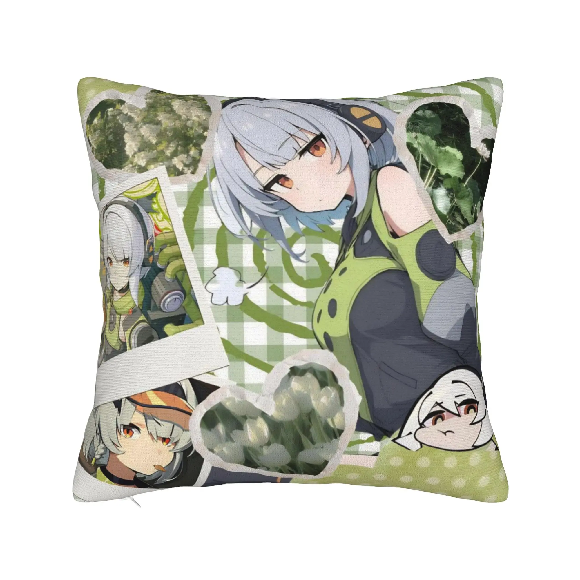 Decorative Pillow Covers Zenless Zone Zero Product Car  Throw Pillow Case Cover Zippered Multiple Sizes