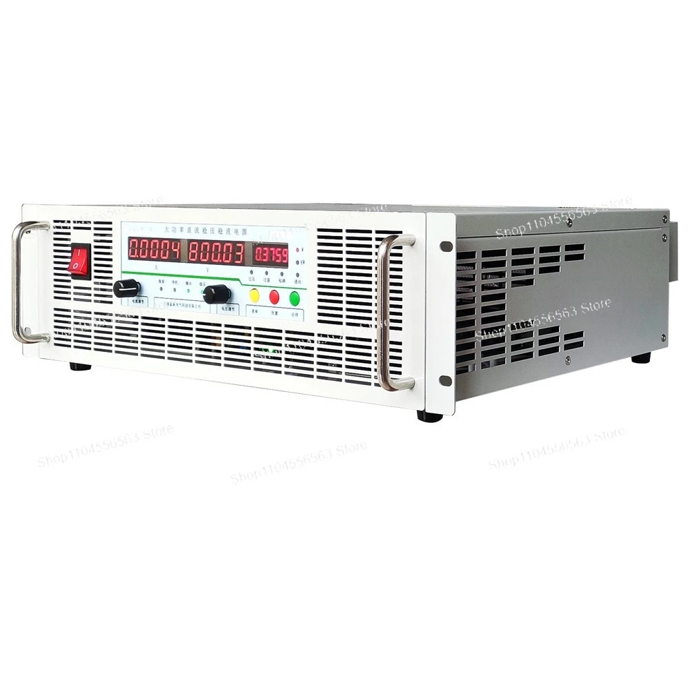 Adjustable DC Regulated Power Supply, Digital Display with Constant Current for Circuit Testing
